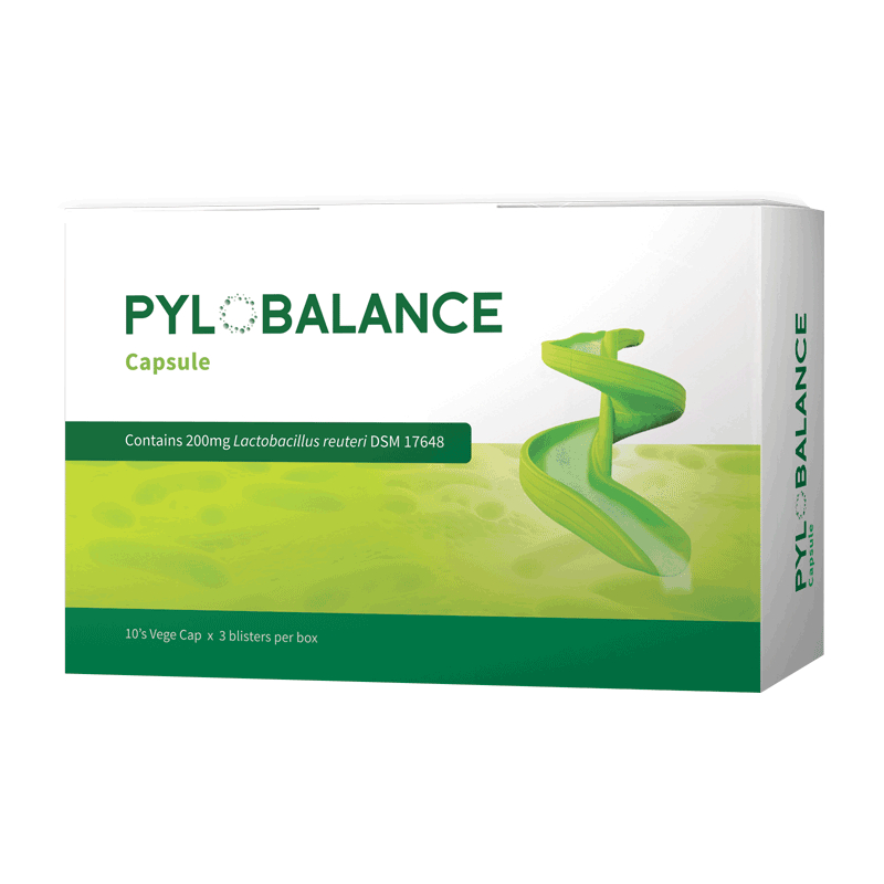 Pylobalance Capsule For Gut Health 200mg Shopee Malaysia