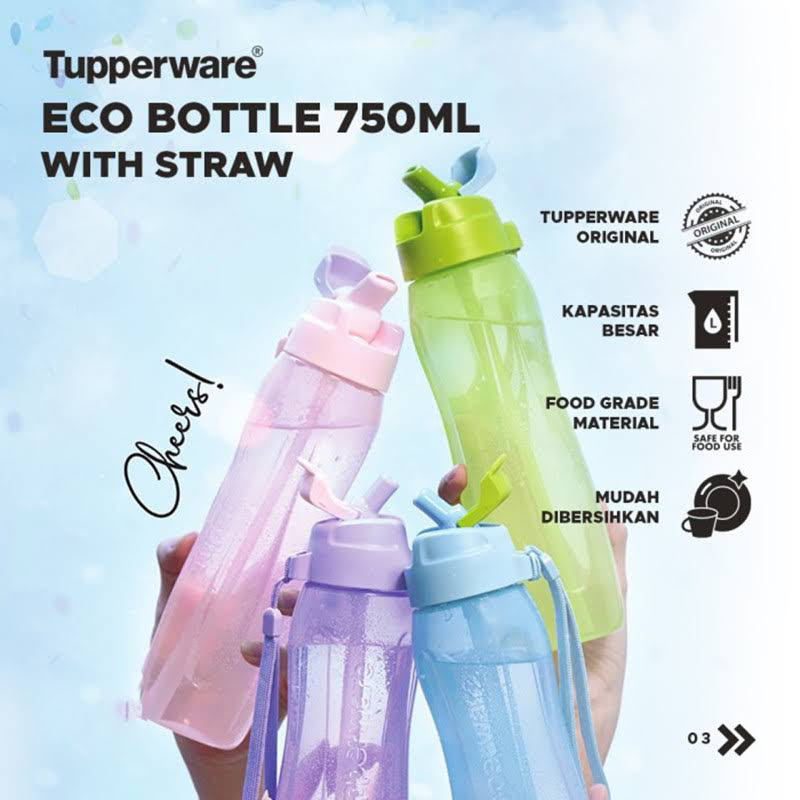 tupperware-eco-bottle-750ml-with-straw-from-indonesia-shopee-malaysia