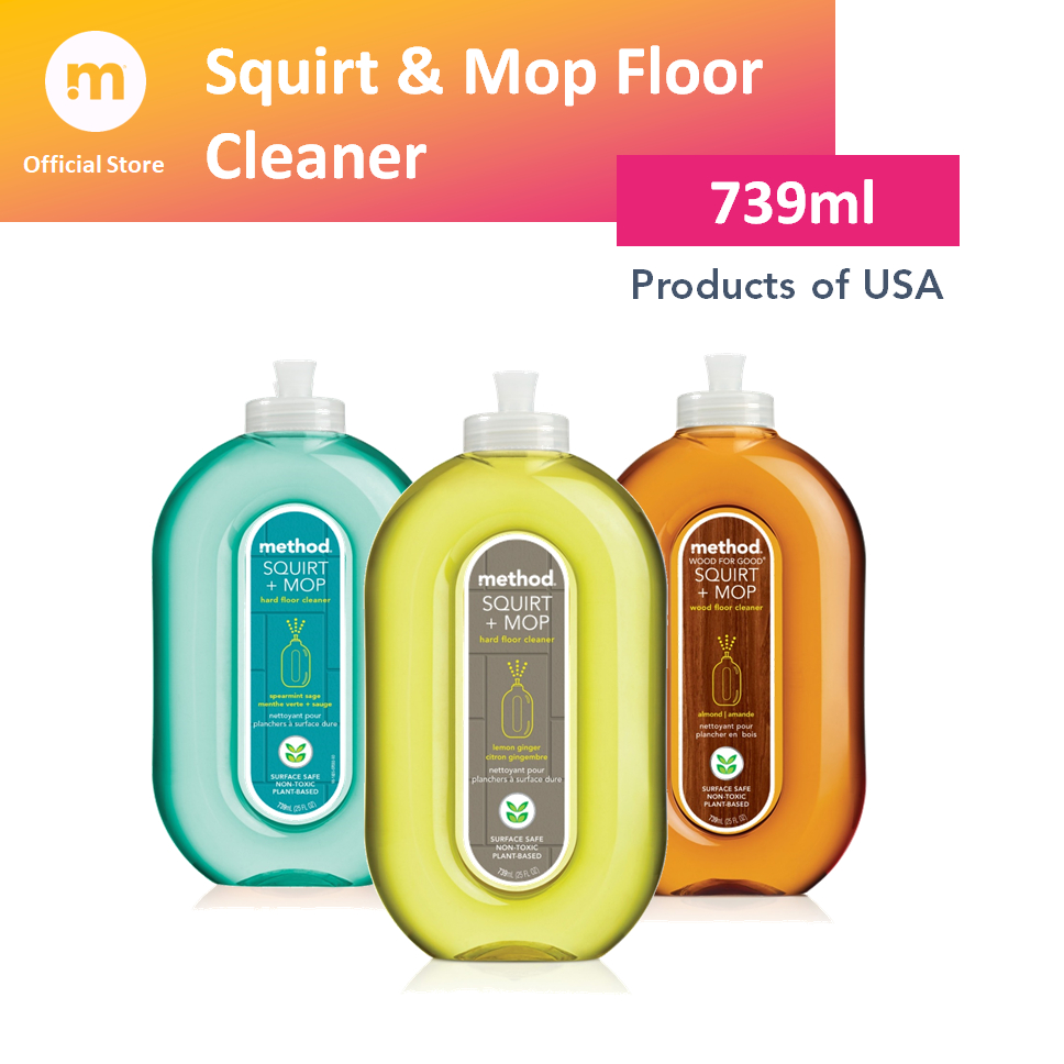 Method Squirt + Mop Floor Cleaner 739ml Shopee Malaysia