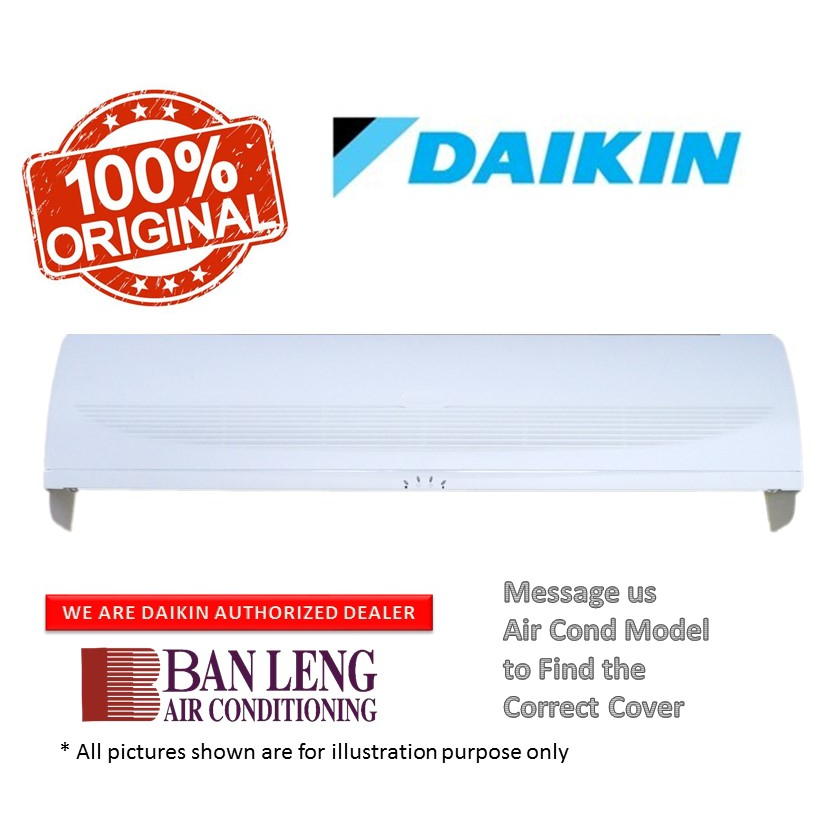 Daikin Air Conditioner Cover Housing Front Cover Shopee Malaysia