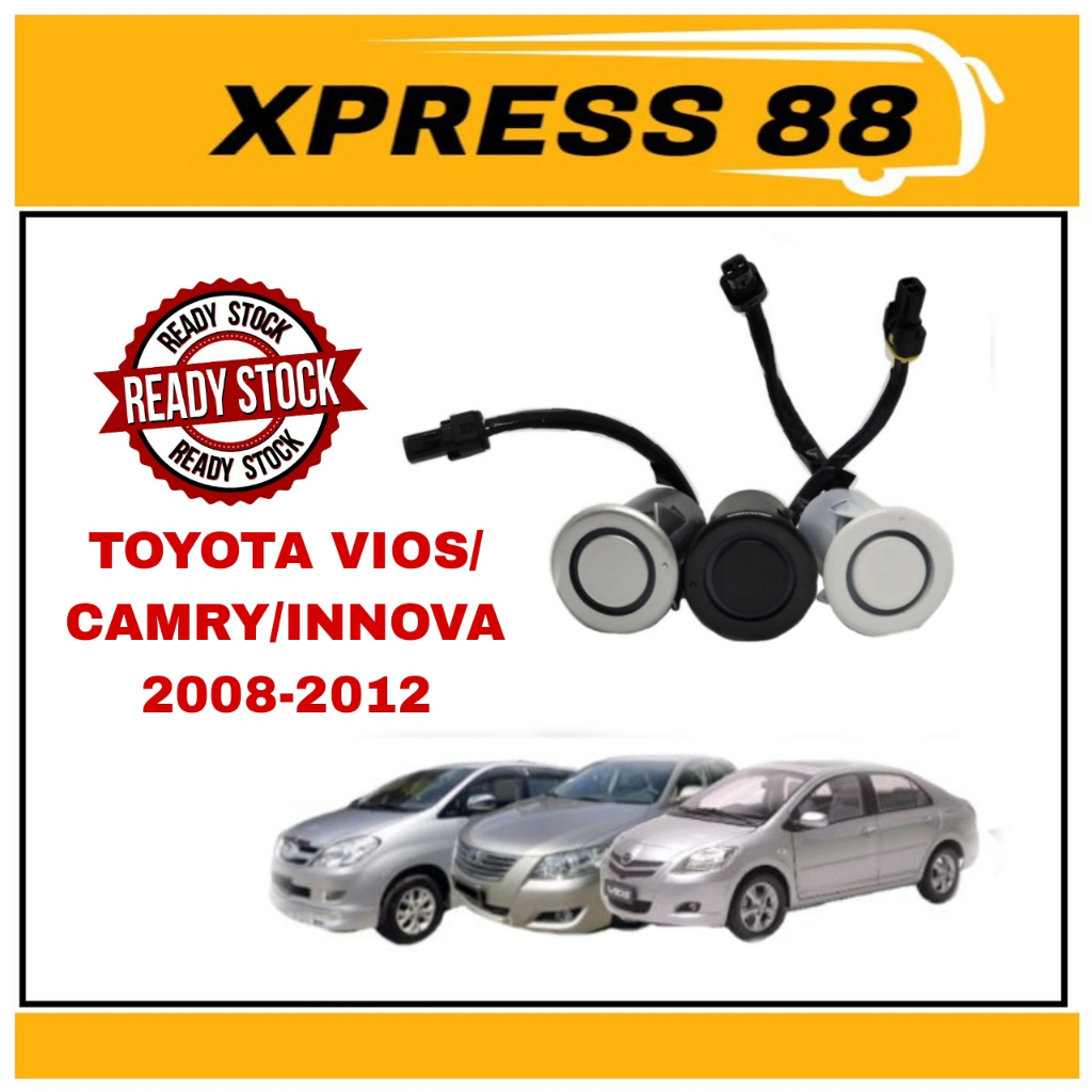 TOYOTA VIOS/CAMRY/INNOVA 2008YEAR-2012YEAR REVERSE SENSOR | Shopee Malaysia