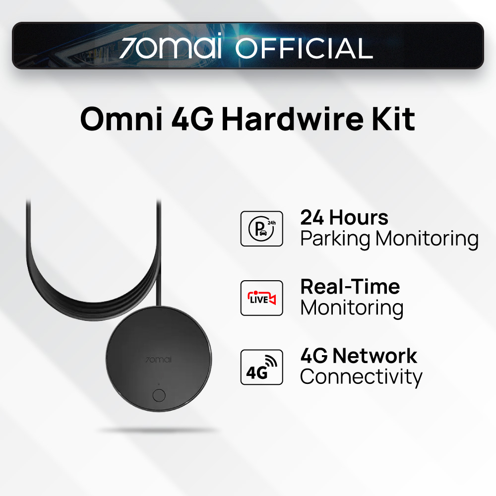 70mai Omni 4G Hard Wire Fuse Kit (Type C) Shopee Malaysia