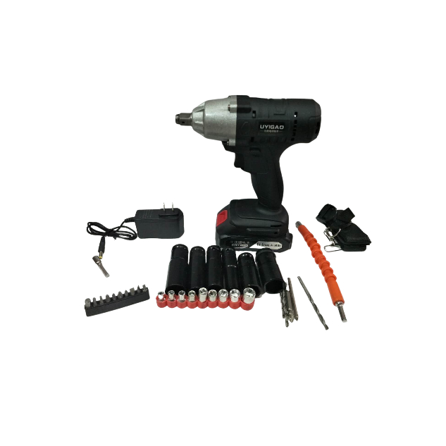 20V Cordless Impact Wrench 1/2 inch, 1/2 Impact Gun Brushless High