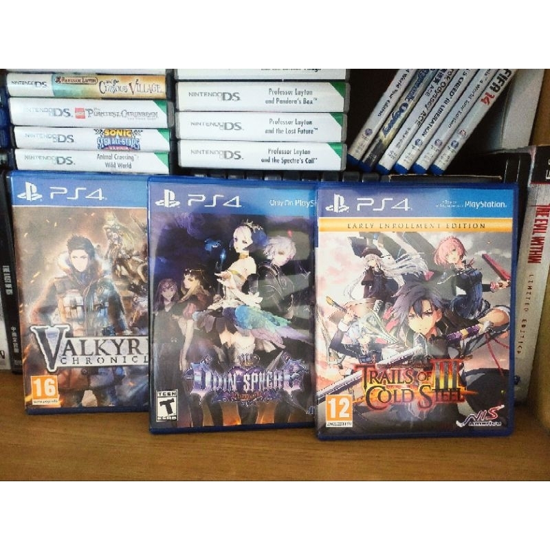 Valkyria Chronicles 4 – PS4 / PS5 – PAL FR – Neuf Sous Blister