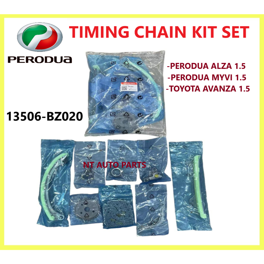 ORIGINAL PERODUA ALZA 1.5 D64T, MYVI LAGI BEST D54T 1.5L, TOYOTA AVANZA