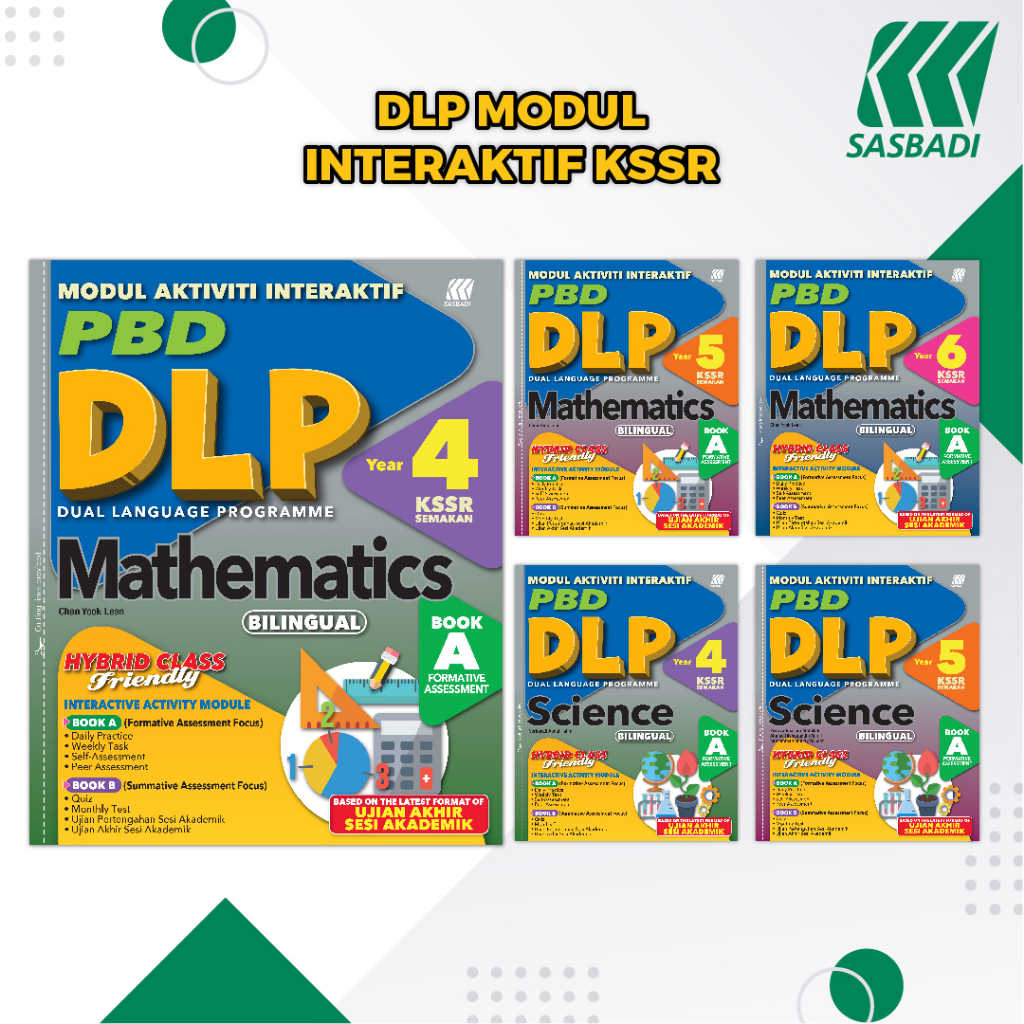 DLP Modul Interaktif KSSR (2023) | Shopee Malaysia