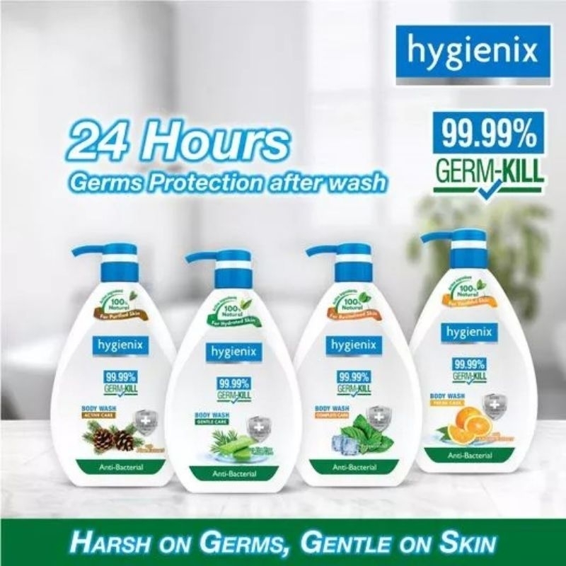 Hygienix Antibacterial Body Wash 1000ml/850ml | Shopee Malaysia