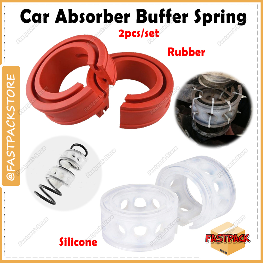 Car Absorber Spring Buffer Suspension AMT Front Rear Shocks Cushion DIY ...
