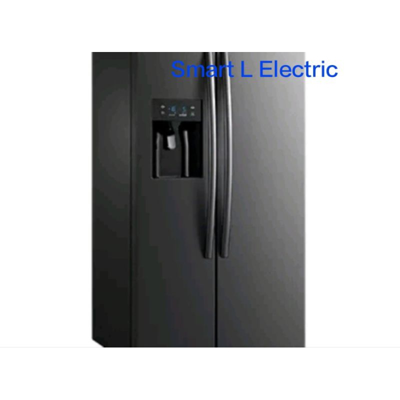 (Offer!!!) Toshiba 573L Side By Side Inverter Fridge With Water Dispenser GRRS637WEPMY(06
