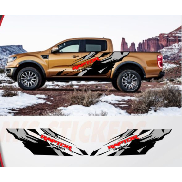 FORD RANGER CAR BODY STICKERS SET | Shopee Malaysia