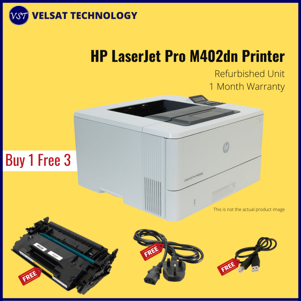 HP LaserJet Pro M402dn Printer [Refurbished] Shopee Malaysia