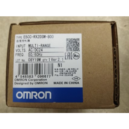 Omron E5CC-RX2DSM-800 relay output temperature controller | Shopee Malaysia