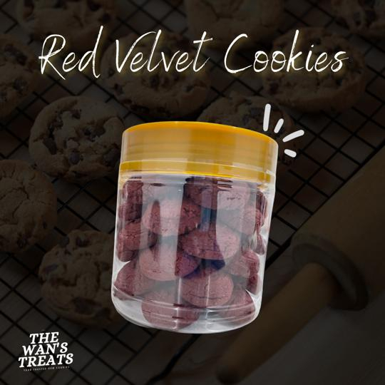 Red Velvet Cookies (Ready Stock) | Shopee Malaysia