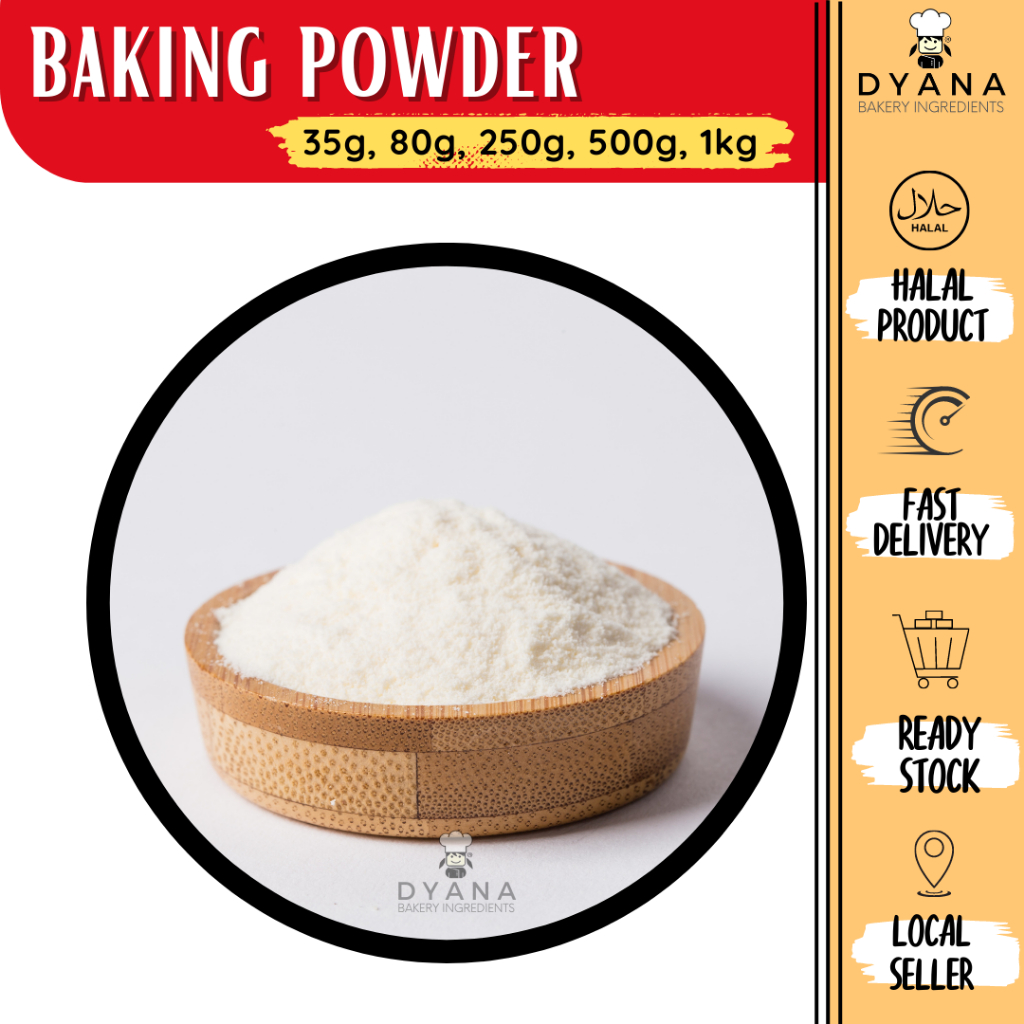 Baking Powder / Serbuk Penaik | Shopee Malaysia