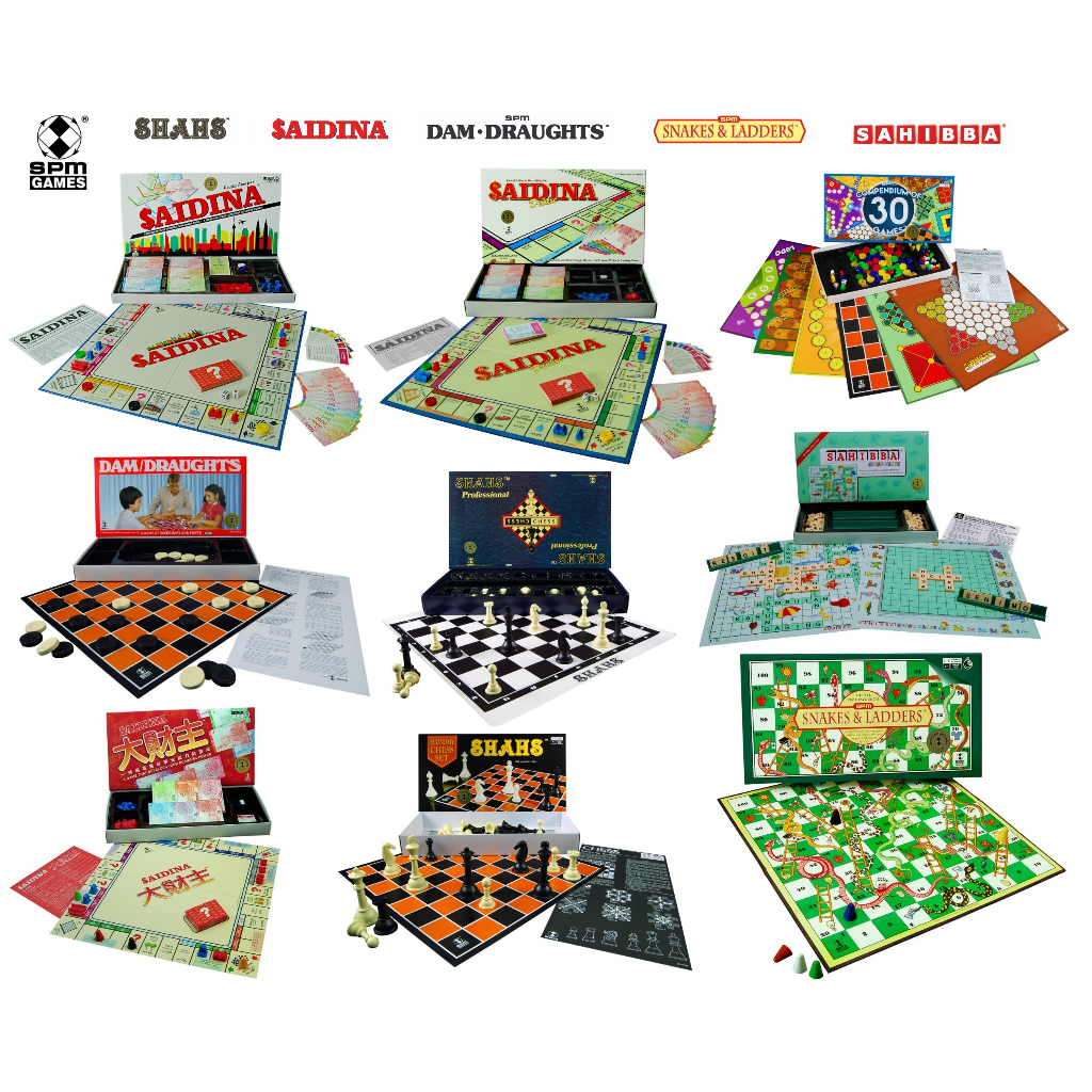 Traditional Party & Family Games (SPM GAMES) | Shopee Malaysia