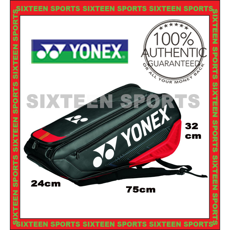 Yonex Expert Racquet Bag BA02326EX (Can fit in 6pcs rackets) Shopee