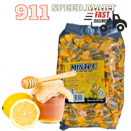 [911] Lot 100 Mintec Honey Lemon Candy 300pcs | Shopee Malaysia