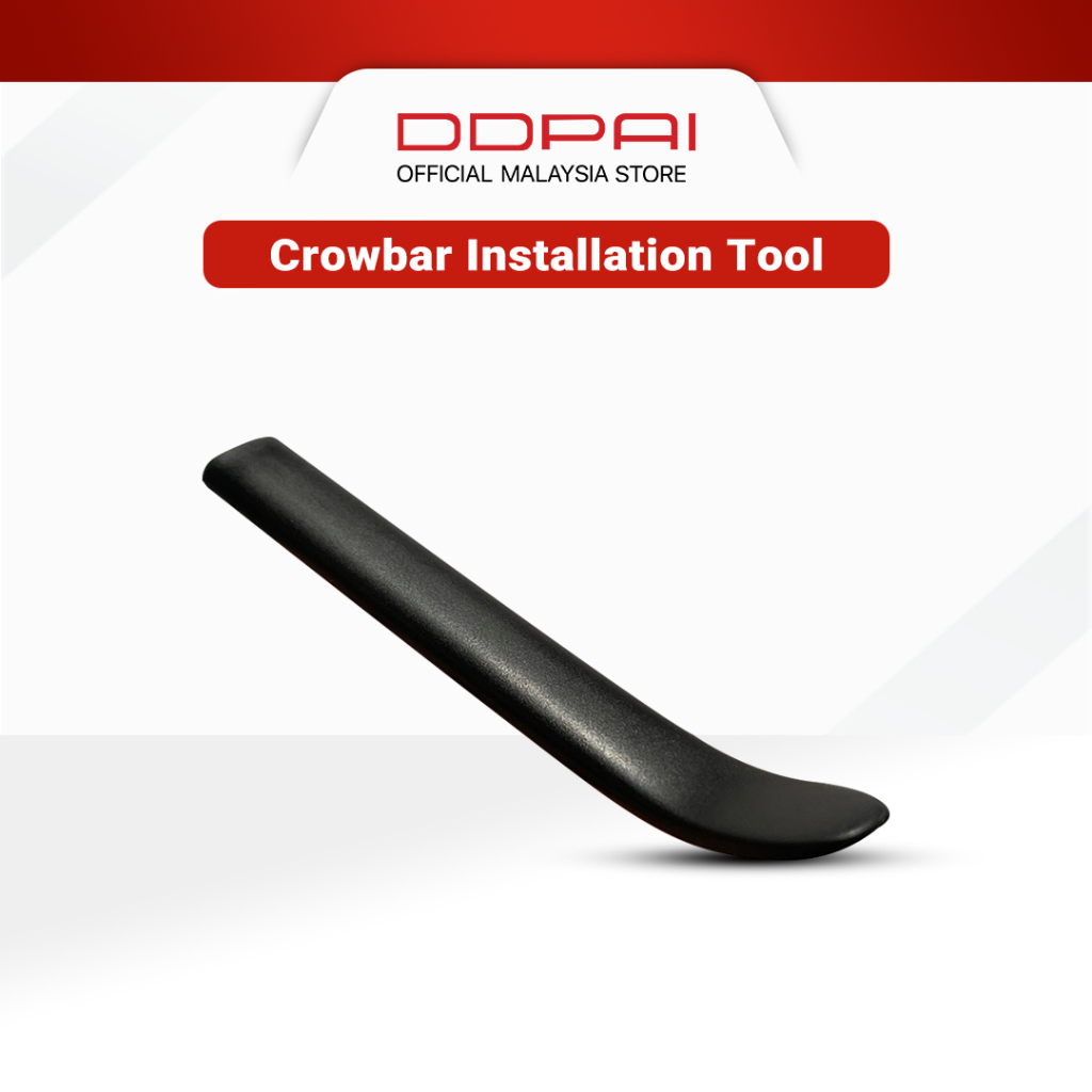 DDPAI Installation Tool Crowbar for Dash Cam Car Cable Management