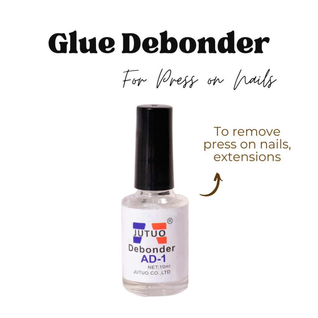 Nail Glue Debonder / Removal for False Nails/ nail Accessories (New