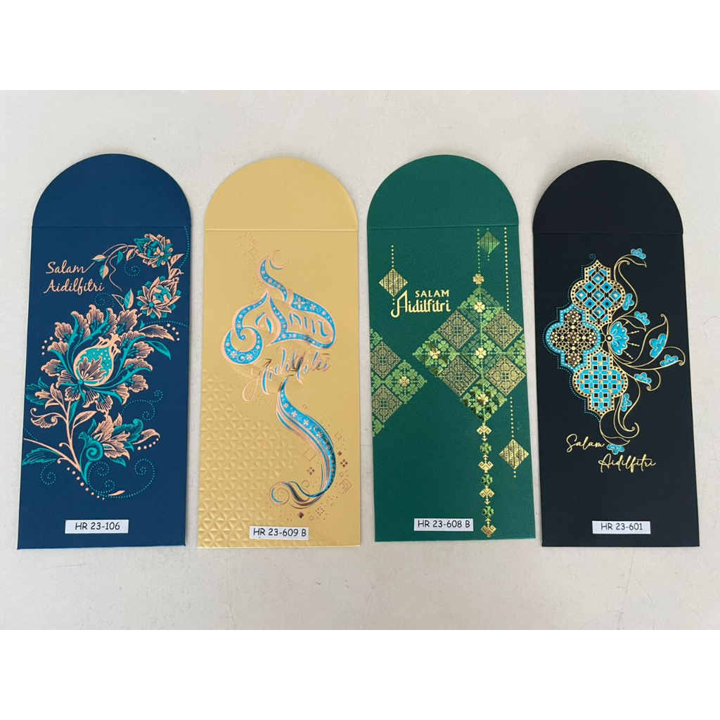 [PREMIUM] 2023 Series 3 Sampul Duit Raya 3D Stamping & Embossed 5 ...