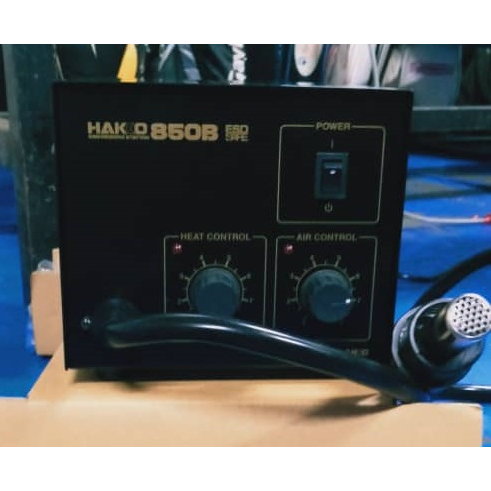 New Hakko 850b Soldering SMD Rework Station (Full Set) | Shopee Malaysia