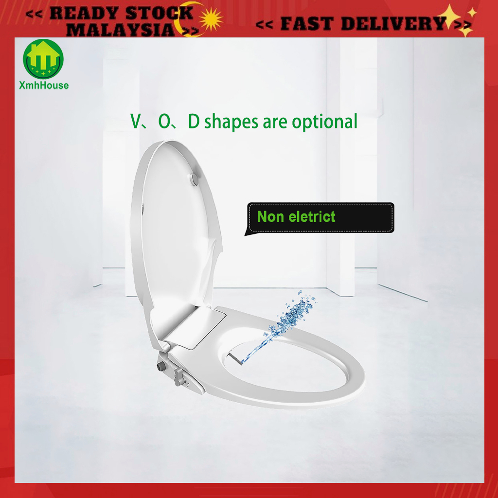 High Quality Hygienic Easy Clean Bidet Toilet Seat Cover Bathroom Bidet ...