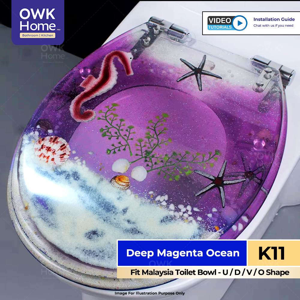 Resin toilet cover, toilet seat, toilet seat cover, Fit 99 of toilet