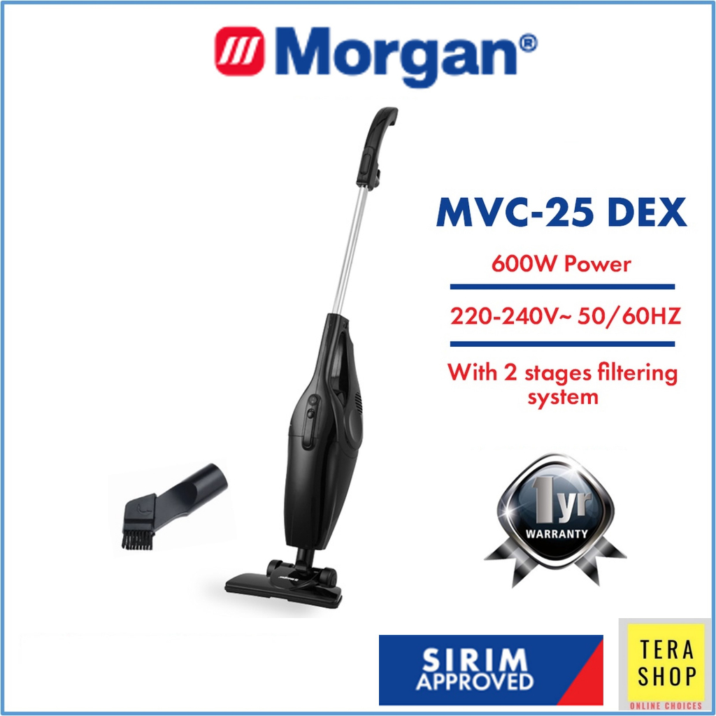 MVC25 DEX Upright Vacuum Cleaner Shopee Malaysia