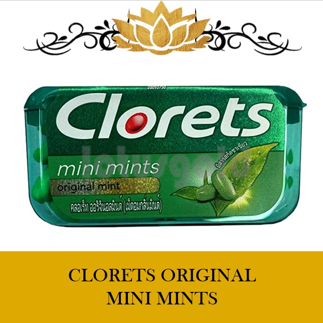 CLORETS ORIGINAL MINI MINTS | Shopee Malaysia