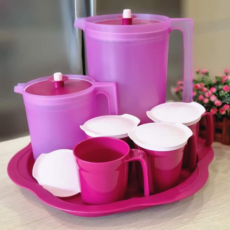 Tupperware Gourmet Pitcher set 2023 (READY STOCK) | Shopee Malaysia