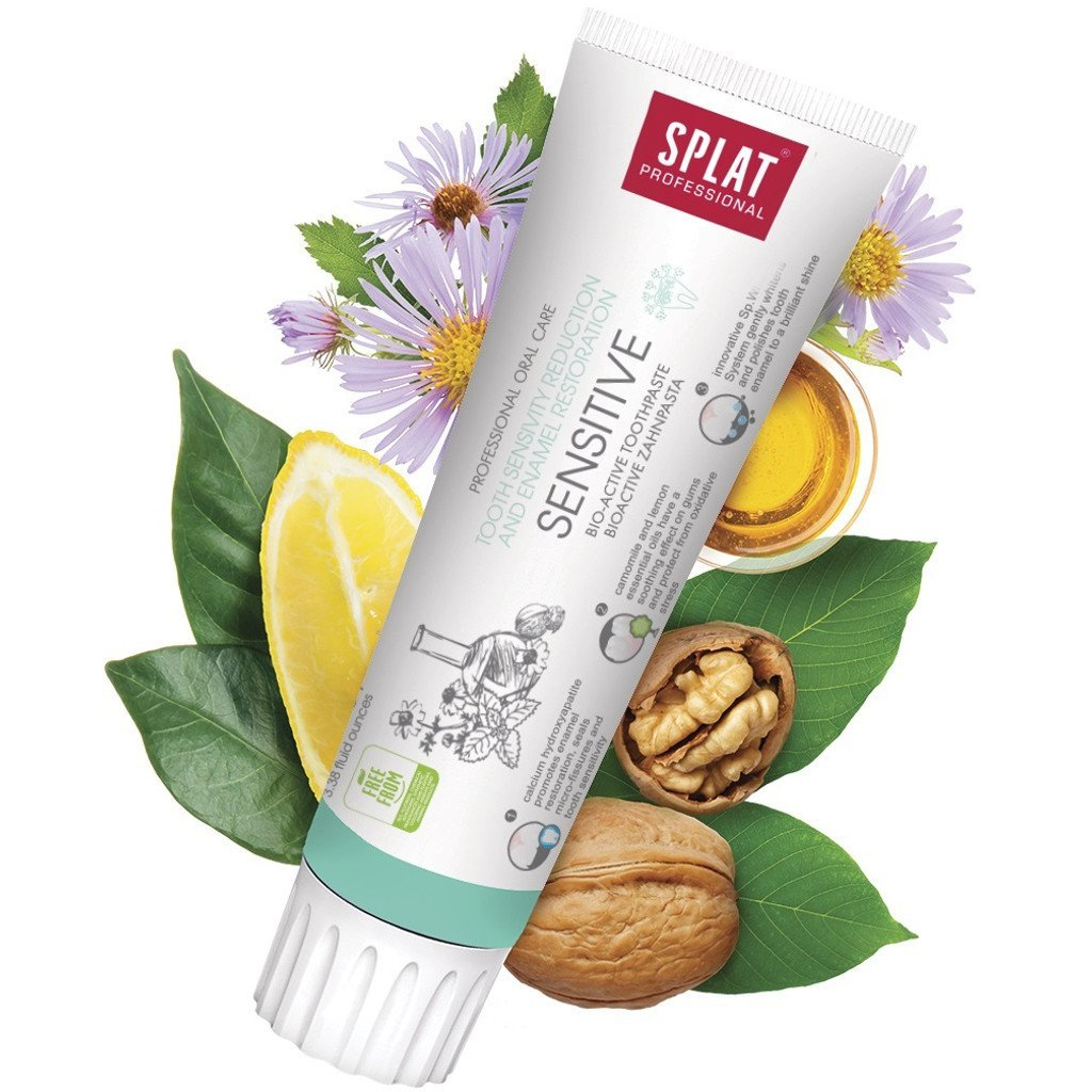 Splat Toothpaste Sensitive ( 100ml ) | Shopee Malaysia