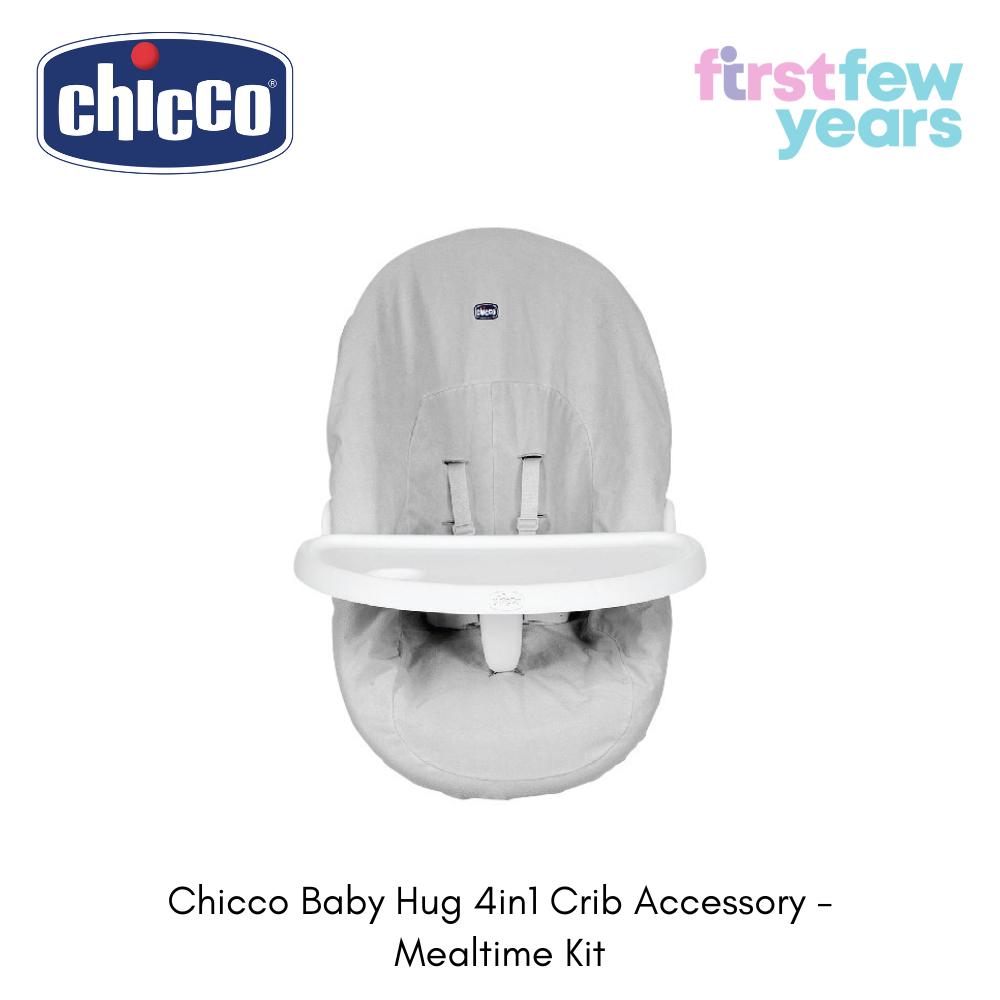 Chicco Baby Hug 4in1 Crib Accessory - Mealtime Kit