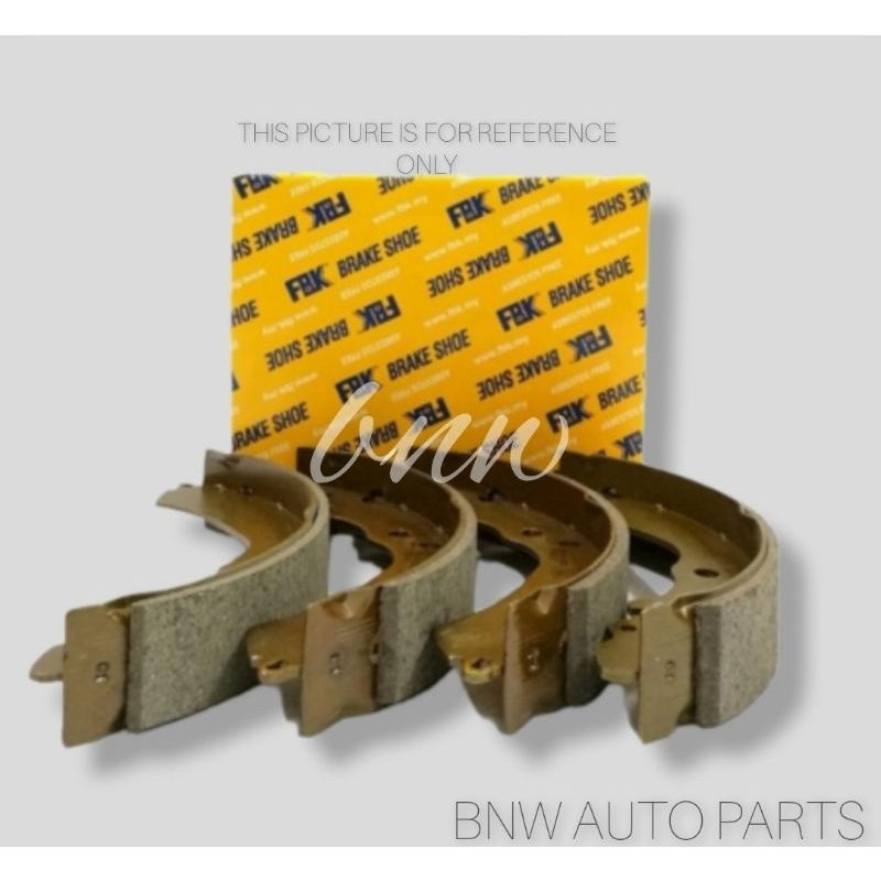 TOYOTA COROLLA KE20 KE30 KE70 REAR BRAKE SHOE FK2203 FBK | Shopee Malaysia