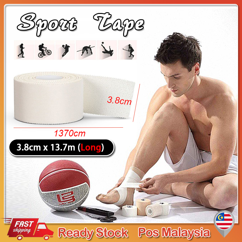 【Length：1370cm】 Strapping Tape Sport Tape Ankle Tape Football Rigid