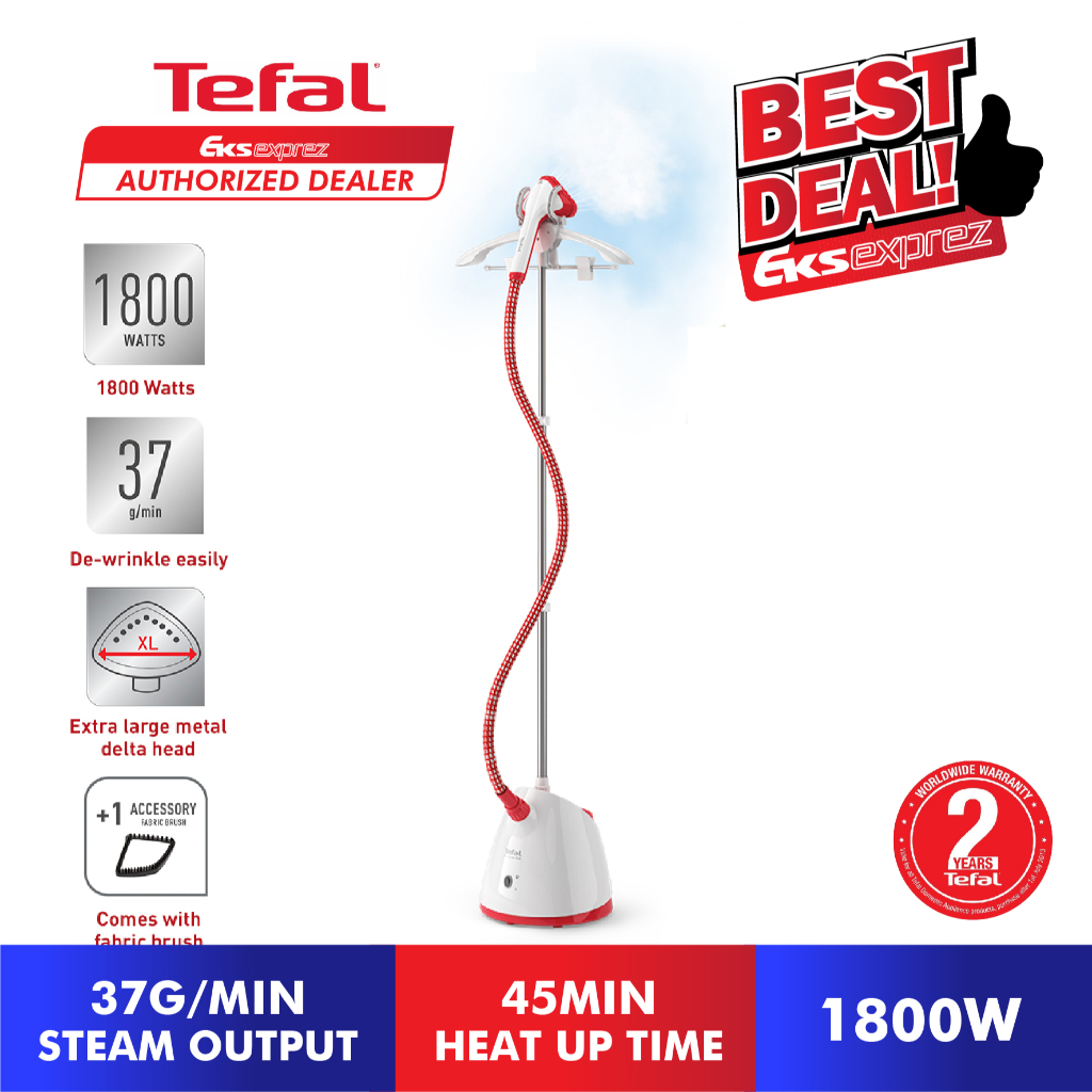 Tefal Garment Steamer Pro Style IT2440 / IT2440M0 Shopee Malaysia