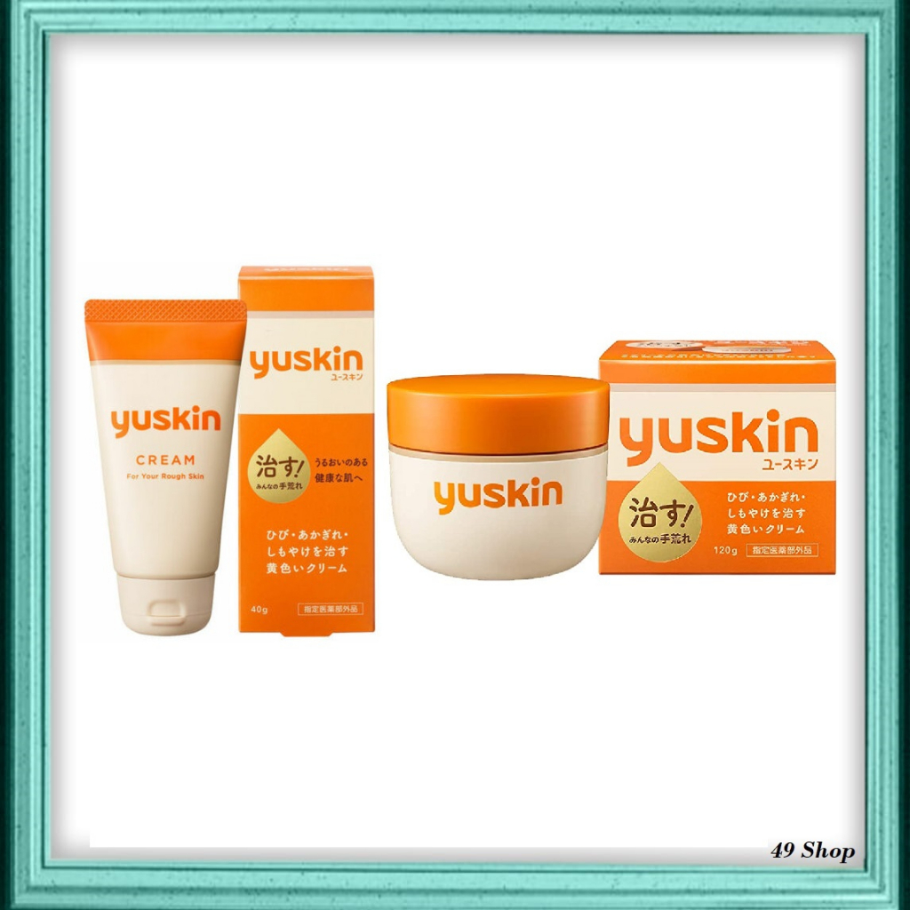【Ready Stock】 Yuskin A药用护手足乳霜/YuskinA Family Medical Cream 40g/120g ...