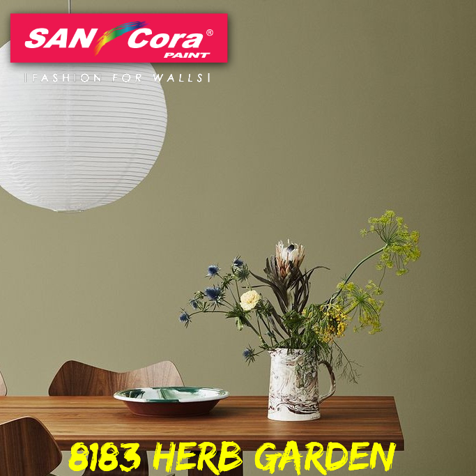 SINAR SANCORA 8183 HERB GARDEN 5 LITER I EMULSION Interior Exterior