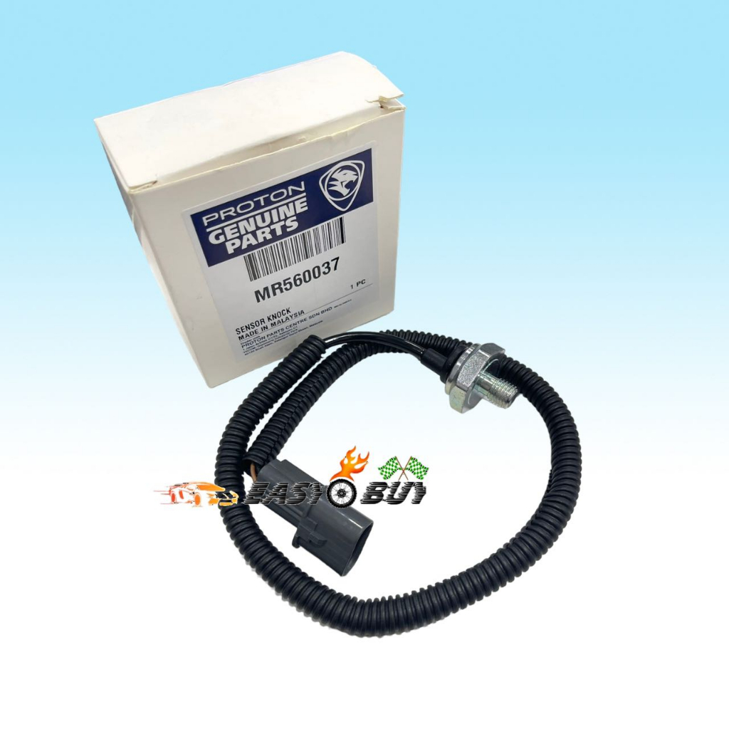 (100 ORIGINAL) MD165641 / MR560037 KNOCK SENSOR Proton Waja MMC 1.6