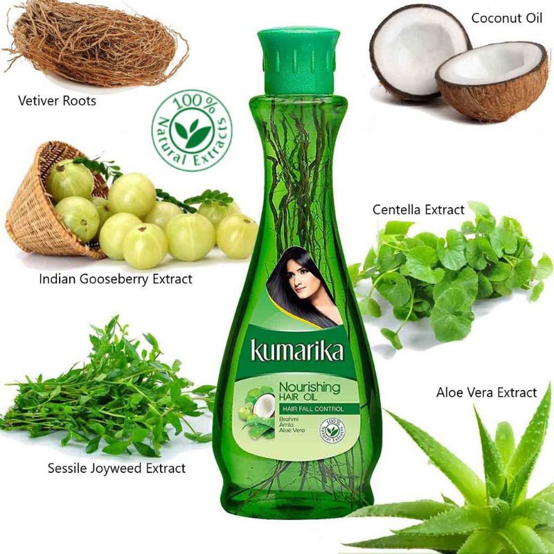 Original Kumarika Nourishing Hair Oil ( Hair Fall Control ) Shopee