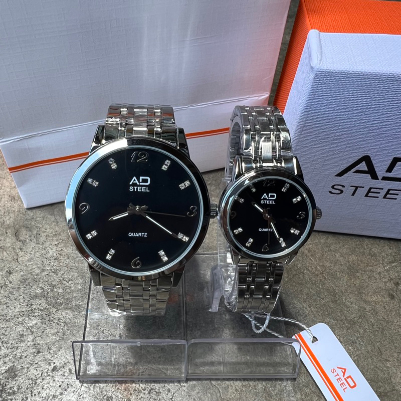 Ad steel watch original price sale