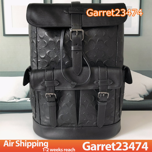 Coach backpack cheap leather mens