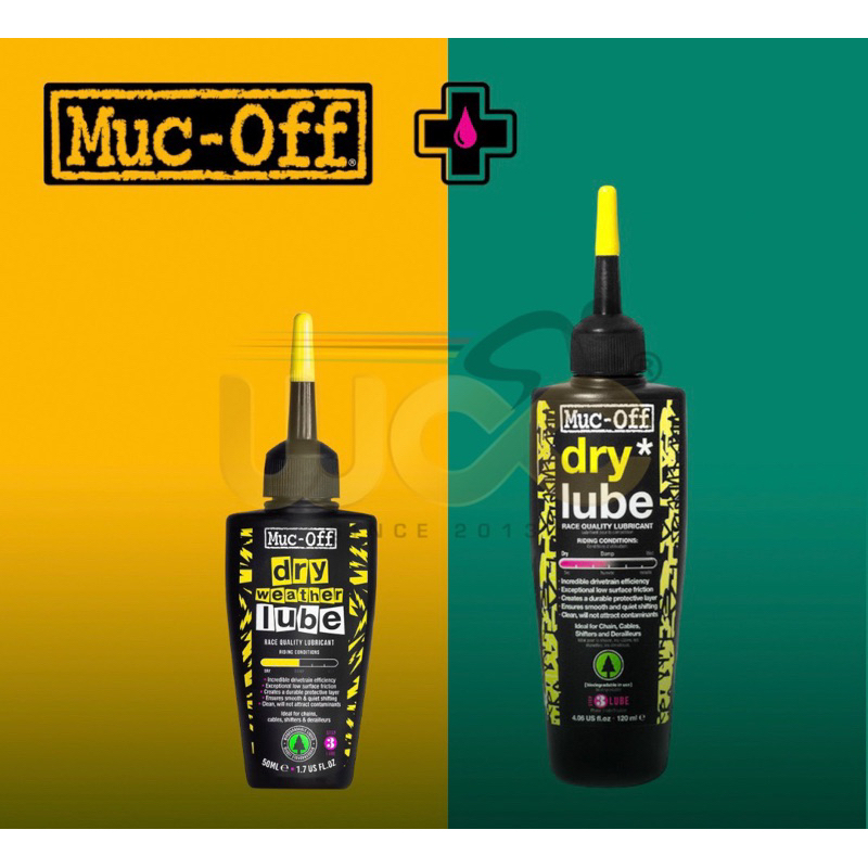 Muc - Off Dry Lube 120ml - Muc-Off
