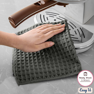 Waffle Absorbent Quick Dry Barista Towel Coffee Machine Milk Froth