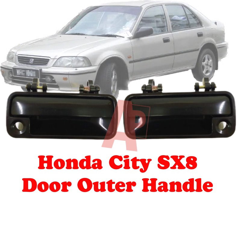Honda City SX8 Door Outer Handle New Pembuka Pintu Luar Shopee Malaysia