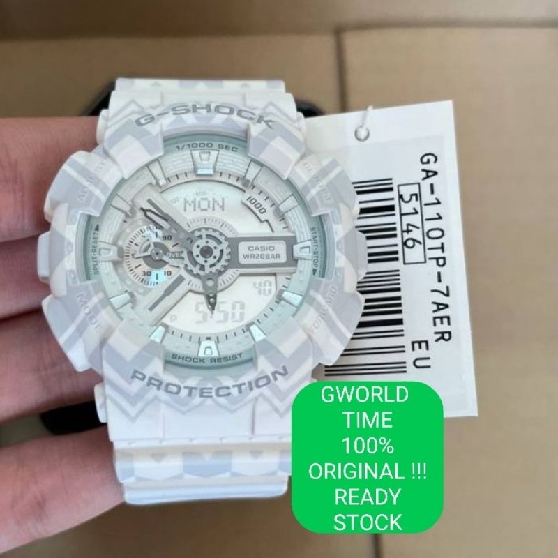 G SHOCK ORIGINAL GA 110TP 7A GA 110TP 7AER GA 110TP GA110TP