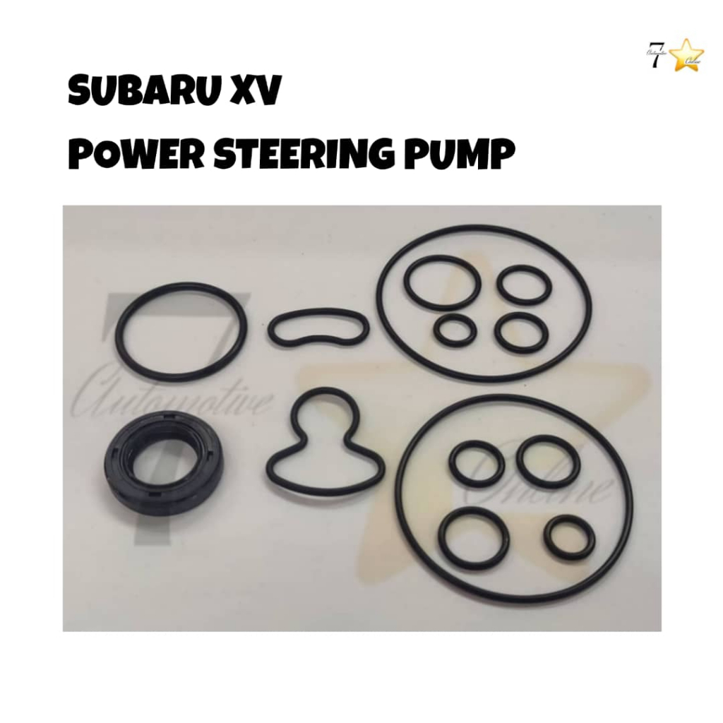 SUBARU XV POWER STEERING PUMP KIT Shopee Malaysia