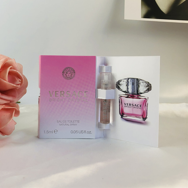 Versace discount perfume samples