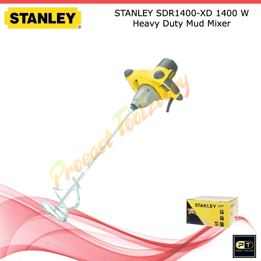 STANLEY SDR1400XD 1400 W Heavy Duty Mud Mixer VT Shopee Malaysia