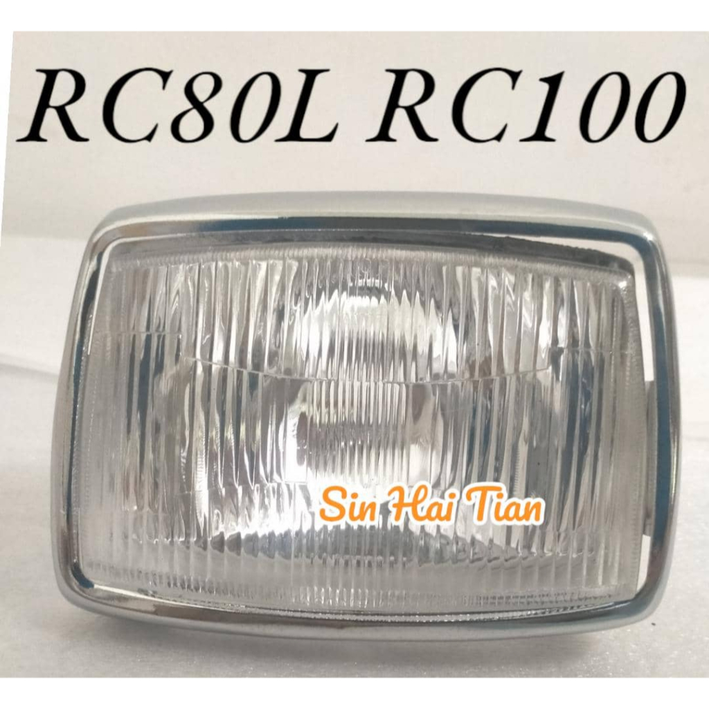 Suzuki RC80L RC100 Head Lamp Assy | Shopee Malaysia