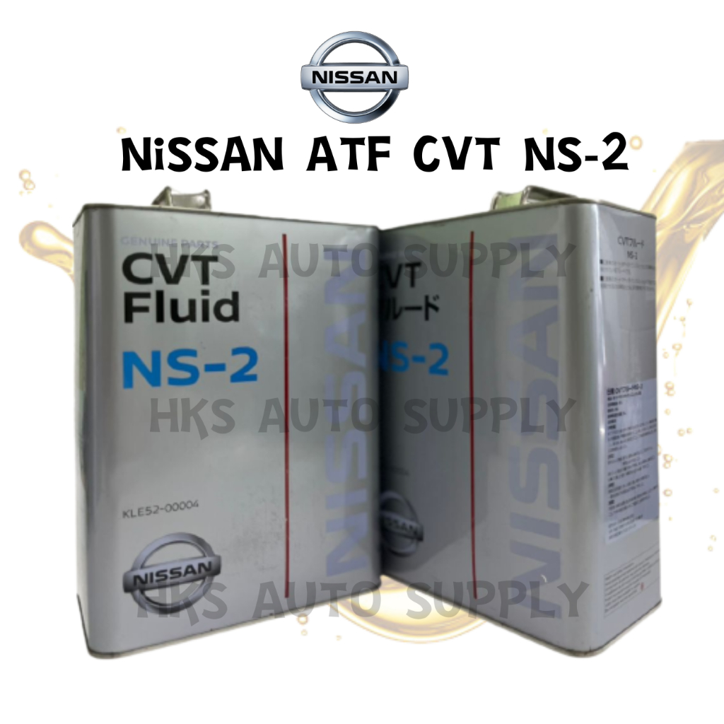 Genuine Nissan CVT Fluid NS2 / NS2 Auto Transmission Oil 4L (For
